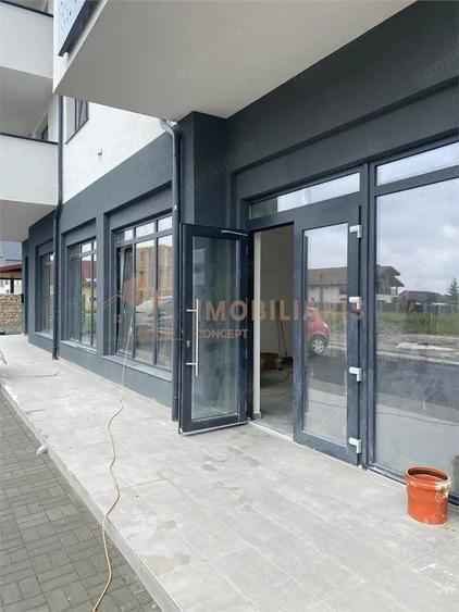 Spațiu comercial, de 118 mp, în Valea Borcutului