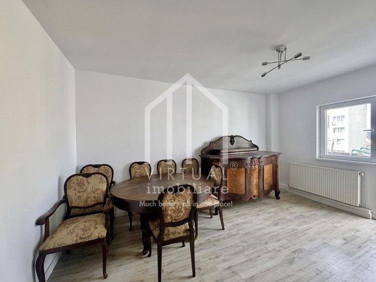 Apartament cu 3 camere decomandat în Mihai Viteazul