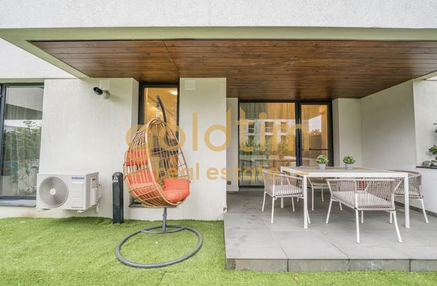 Apartament cu 2 camere decomandat, mobilat în Barbu Văcărescu