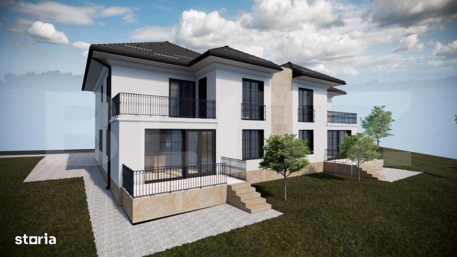 Casă cu 4 camere în Feleacu