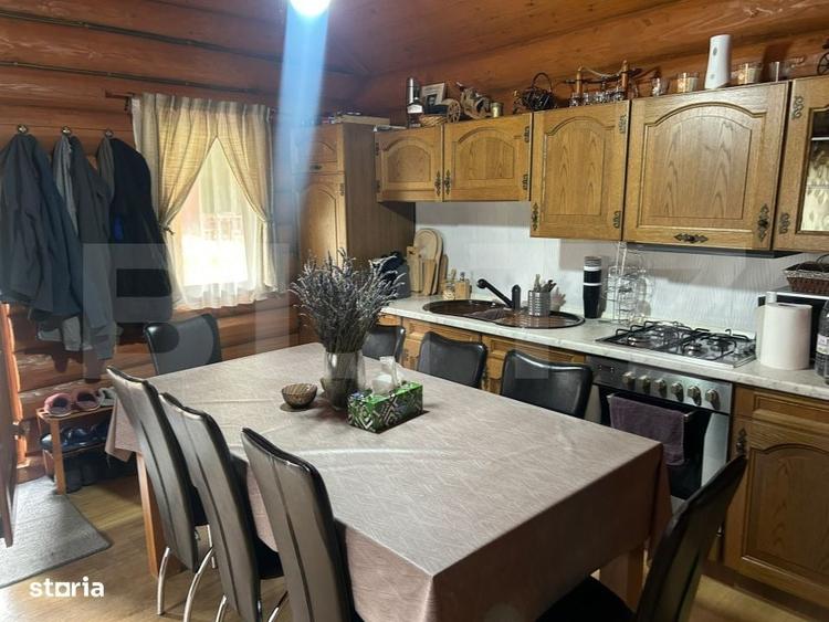Casă cu 3 camere în Cotorăști