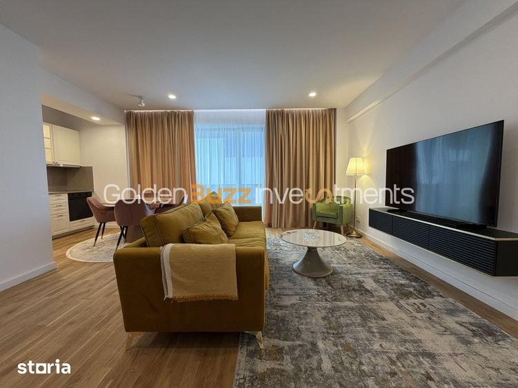 Apartament cu 2 camere, mobilat în Central