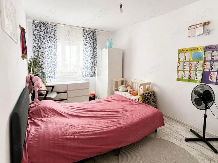 Apartament cu 2 camere semidecomandat în Șagului