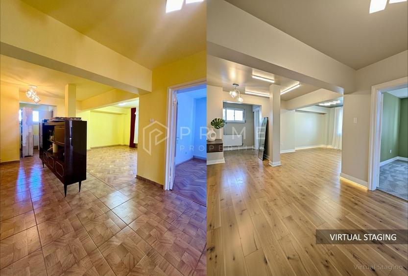 Apartament cu 4 camere decomandat în Ultracentral