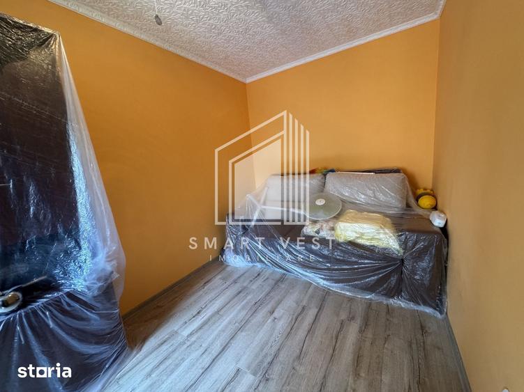 Apartament cu 2 camere semidecomandat în Micro 14