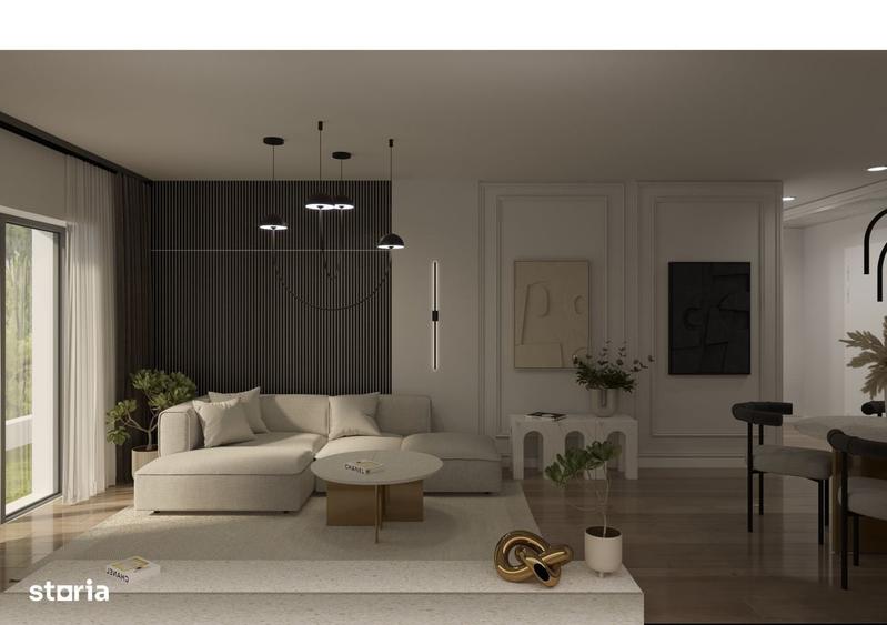 Apartament cu 3 camere în Nord