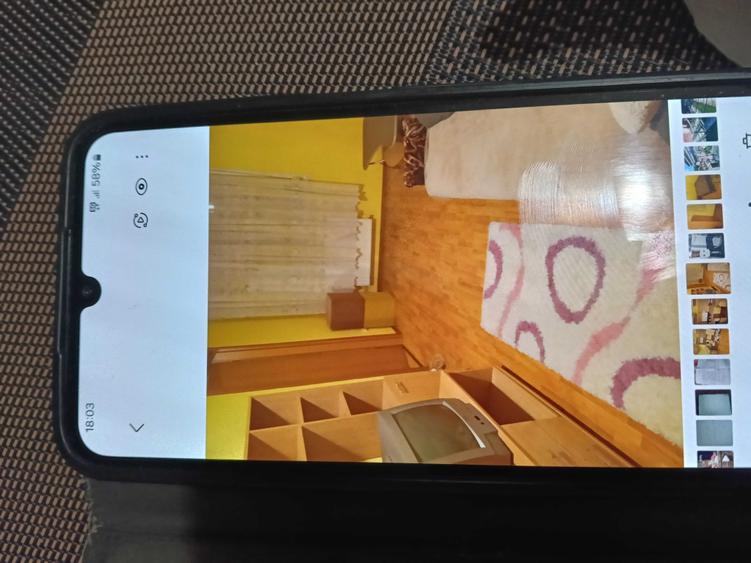 Apartament cu 2 camere semidecomandat în UTA