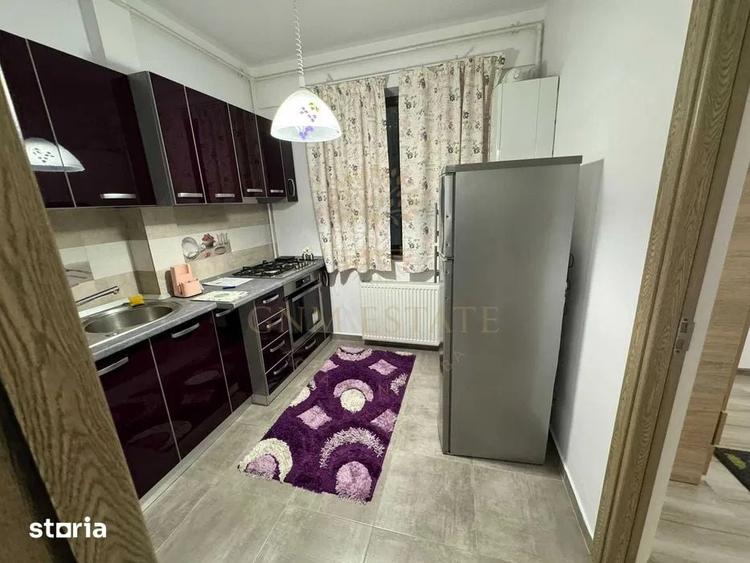 Apartament cu 2 camere semidecomandat în Pajura