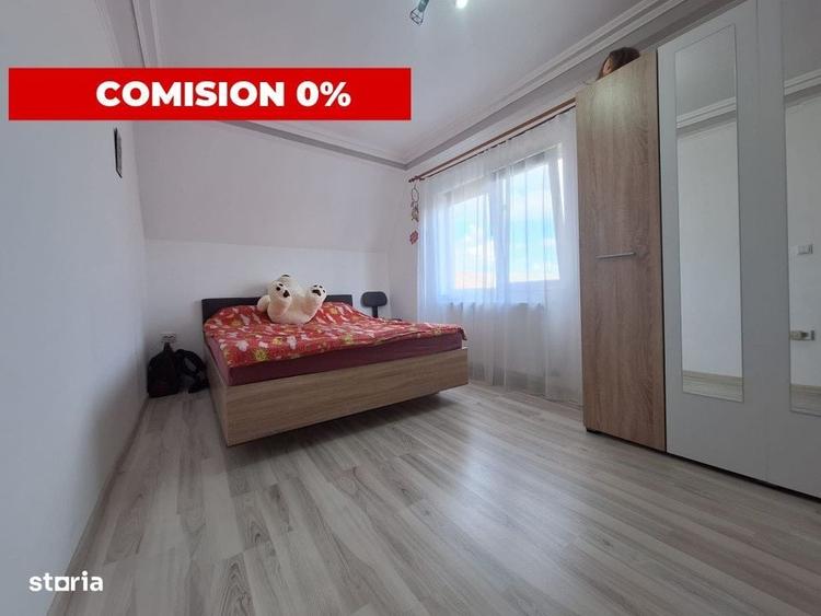 Apartament cu 3 camere semidecomandat în Central