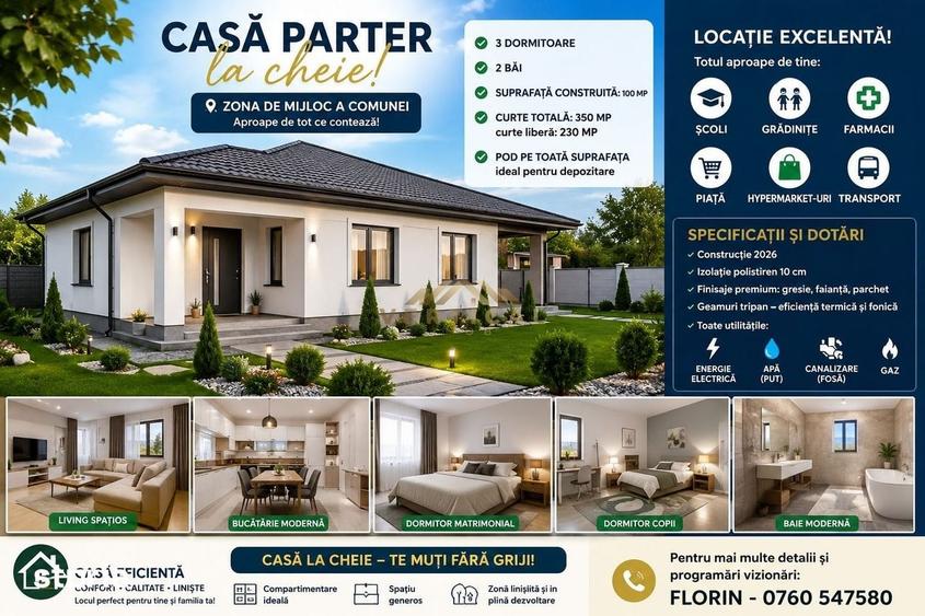 Casa, 100 m2, - 1