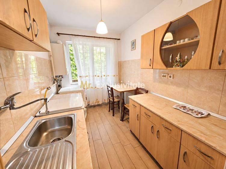 Apartament cu 2 camere decomandat, mobilat în Micro 14