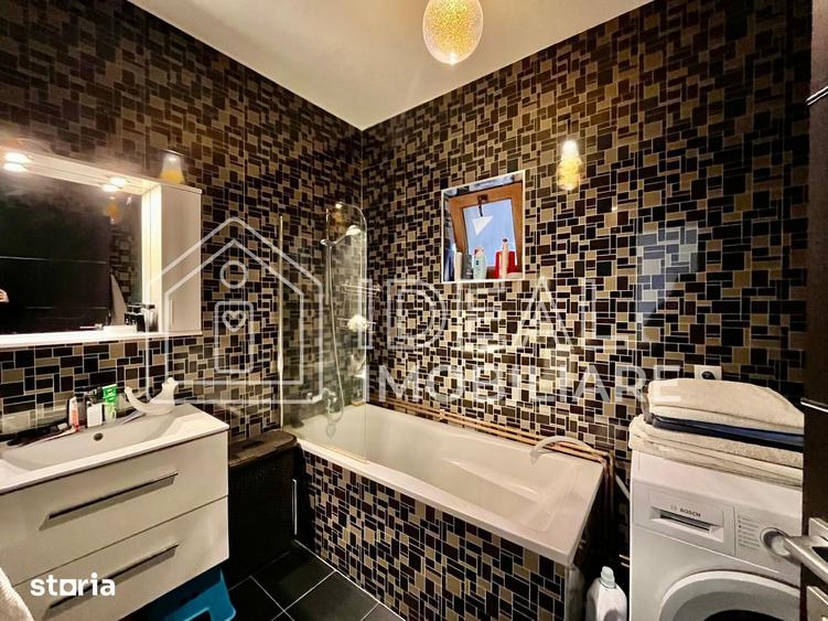Apartament cu 3 camere decomandat în Central