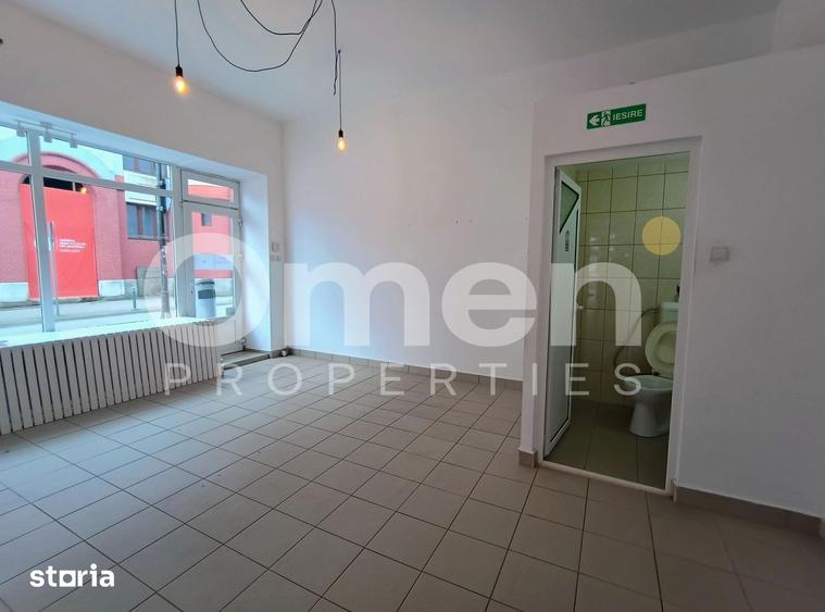Spațiu comercial, de 22 mp, în Orașul Vechi