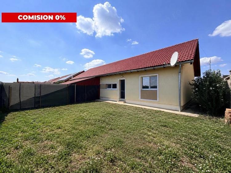Casă cu 3 camere cu Teren 250 Mp în Bucovăț (Remetea Mare)