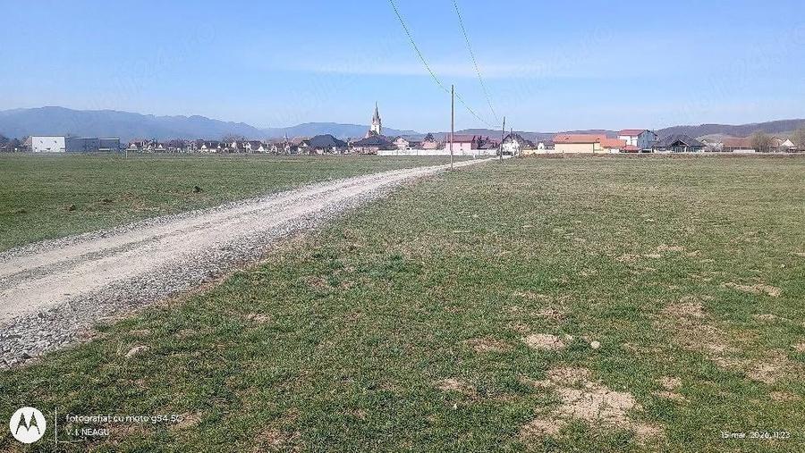 Inchirez teren extravilan, zona industriala, la 5 minute de Aeroport Sibiu - 4