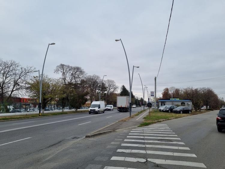 Teren construcție, în Calea Moinești