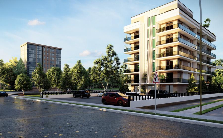 Apartament cu 2 camere decomandat în Nord