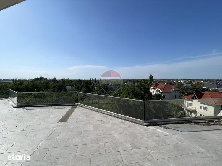 Apartament 3 camere, terasa spectaculoasa, ultim etaj | Pod Pipera - 2
