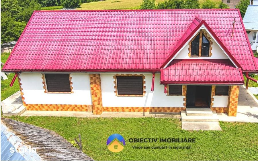 Casă cu 4 camere cu Teren 1043 Mp în Negrești