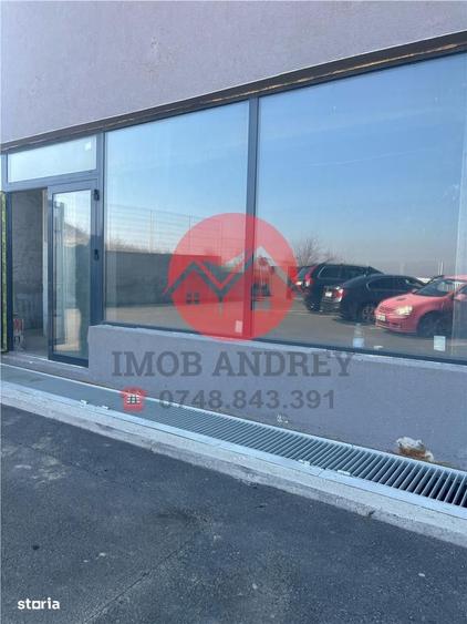 Spațiu comercial, de 125 mp, în E3