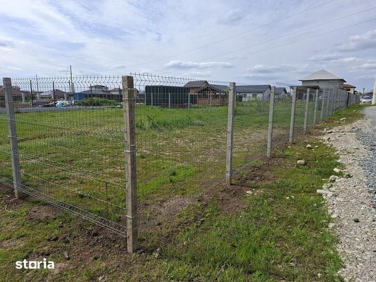 Teren de 440 mp, în Brănești