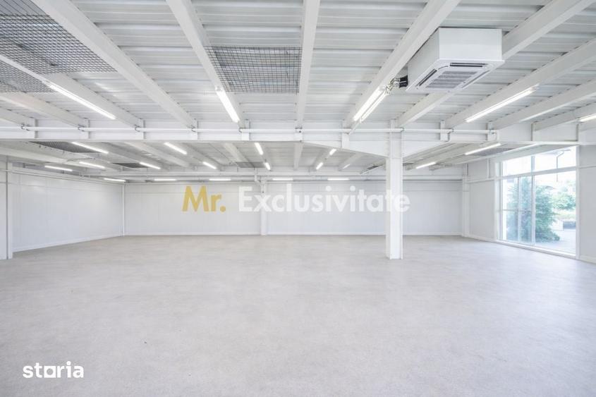 Spațiu comercial, de 598 mp, în Bradu