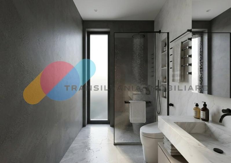 Casă individuală cu 4 camere cu Canalizare în Dâmbul Rotund