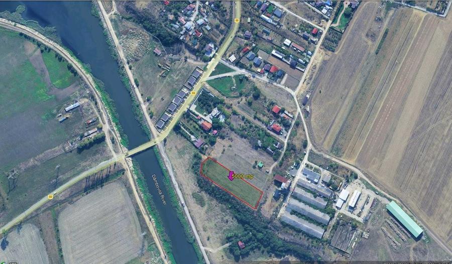 Spațiu comercial, în Bălăceanca
