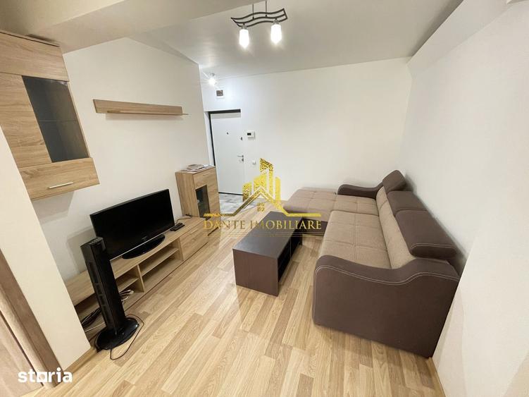 Apartament cu 2 camere, mobilat în Între Lacuri
