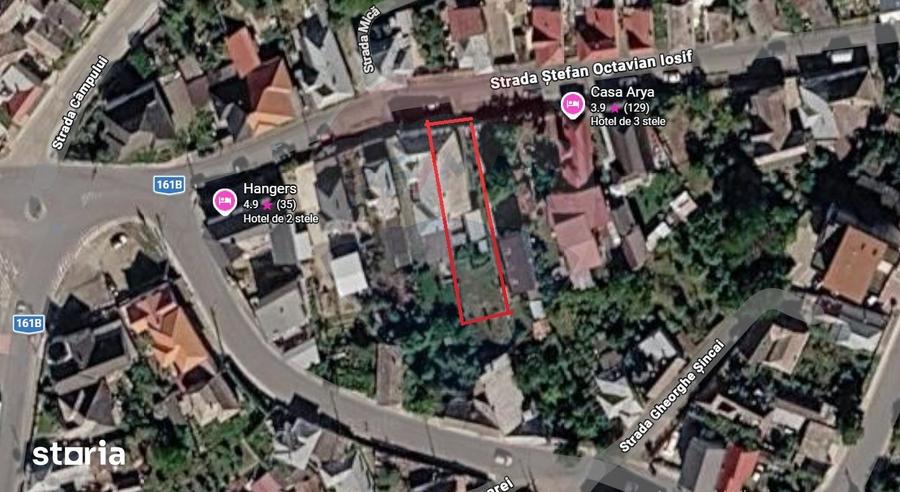 Casa de vanzare in zona Centrala Turda! 480 MP Teren. - 5