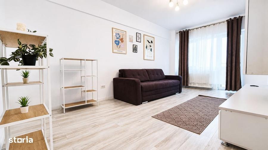 Apartament 2 camere decomandat Unirea Towers Etaj 11 Vedere panoramica - 7