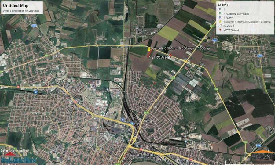 Teren Construcții intravilan de 17000 mp, în Grădiște