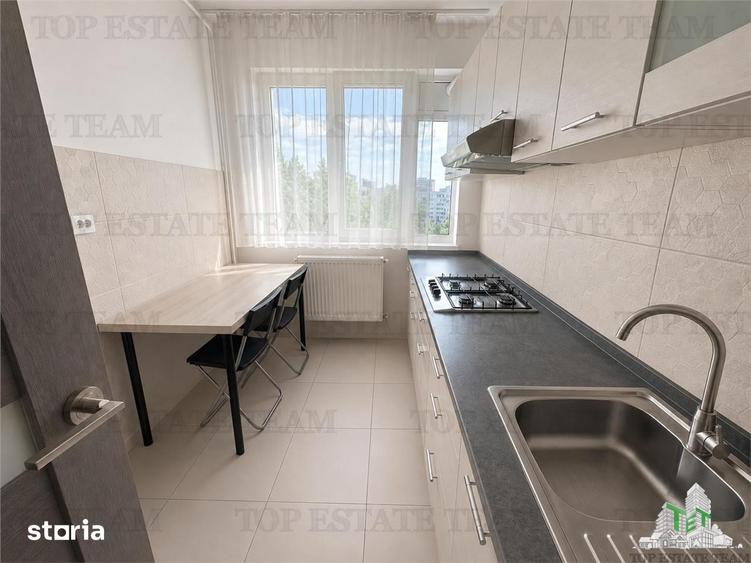 Apartament cu 2 camere, mobilat în Pajura