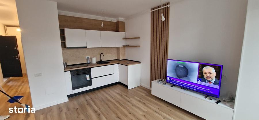 Apartament cu 2 camere în Clăbucet