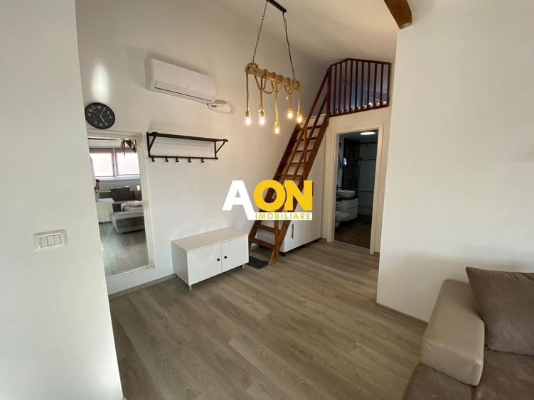 Apartament cu 2 camere semidecomandat, mobilat în Tolstoi
