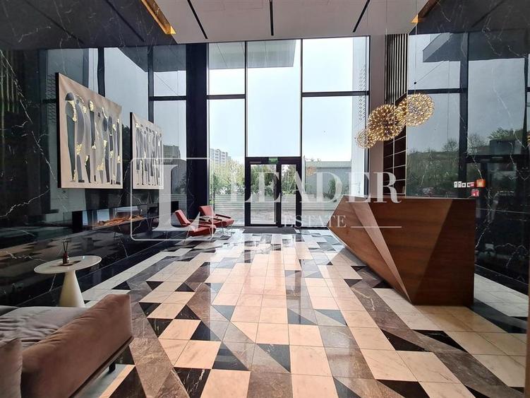 Apartament cu 3 camere semidecomandat, mobilat în Herăstrău