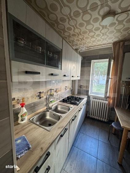 Apartament cu 2 camere semidecomandat în Rișca