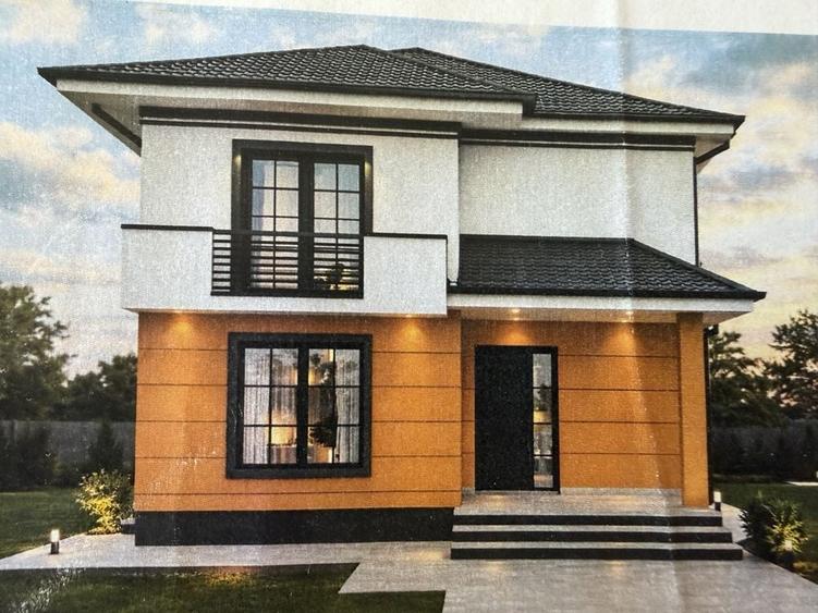 Casă cu 4 camere în Horpaz