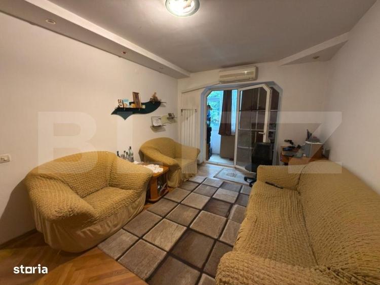 Apartament cu 2 camere semidecomandat în Nord