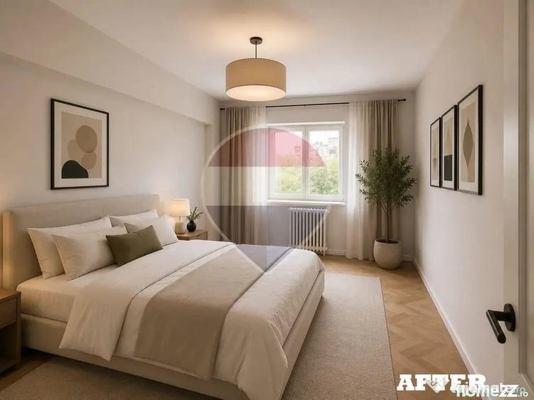 Apartament cu 3 camere decomandat în Brăilei