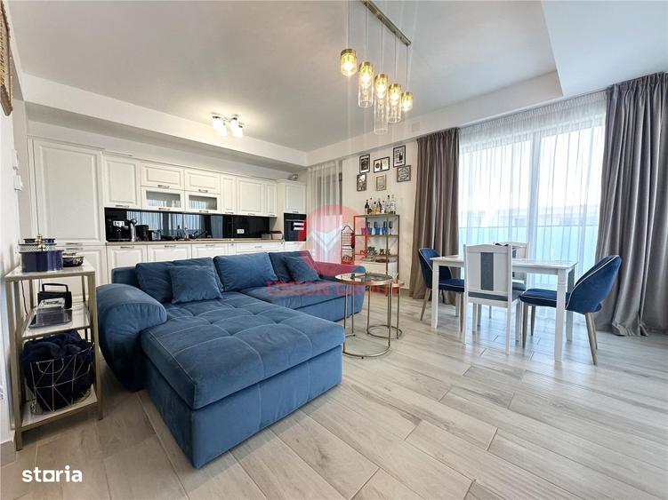 Apartament cu 4 camere, mobilat în Mamaia