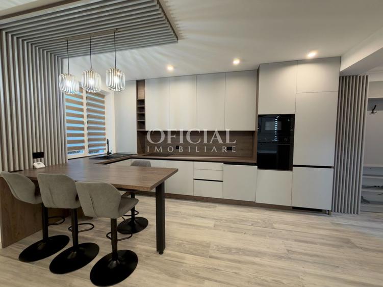 Apartament cu 2 camere semidecomandat, mobilat în Florești