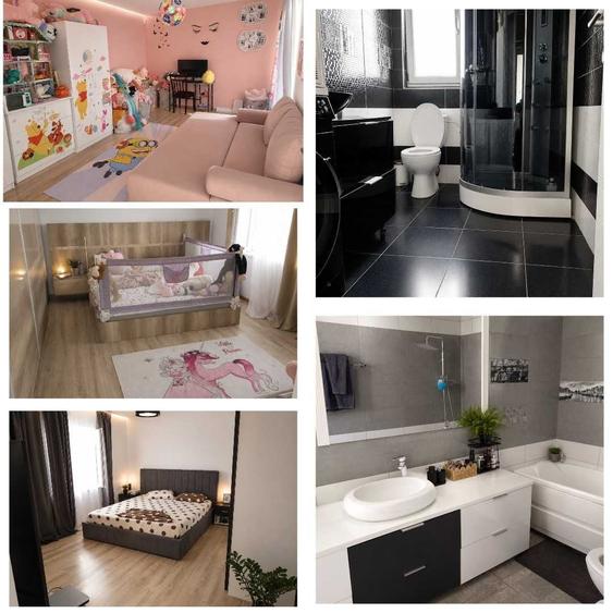 Casă cu 4 camere în Cârcea