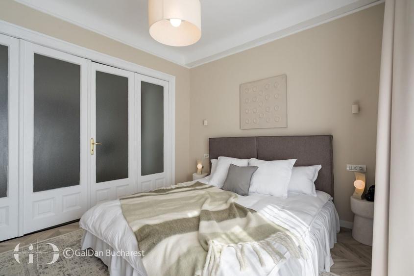 Apartament cu 4 camere, mobilat în Cișmigiu