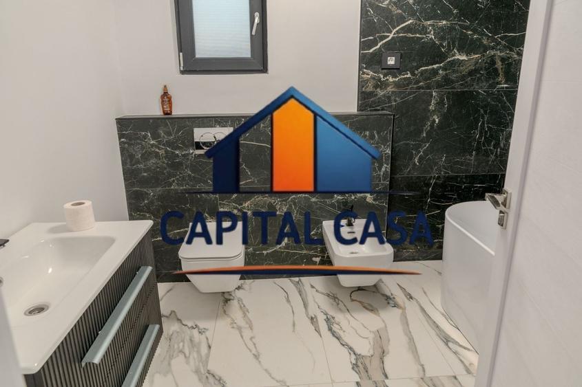 Casă individuală cu 5 camere cu Canalizare în Valea Călugărească