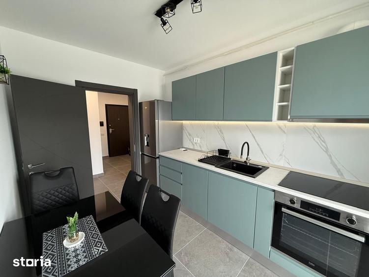Apartament cu 2 camere decomandat în Cristian