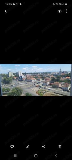 Garsonieră decomandată în Burdea