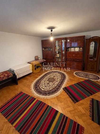 Apartament cu 3 camere, mobilat în Moara de Vânt