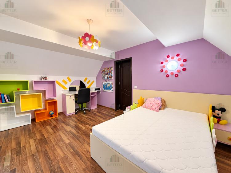 Apartament cu 3 camere semidecomandat în Popești-Leordeni