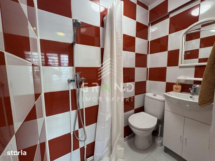 Garsoniera renovata complet | 12 mp | Etaj 1 | Mobilier pe comanda | - 3